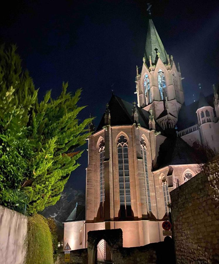 Schoenster Blick Auf Oppenheim! ภายนอก รูปภาพ