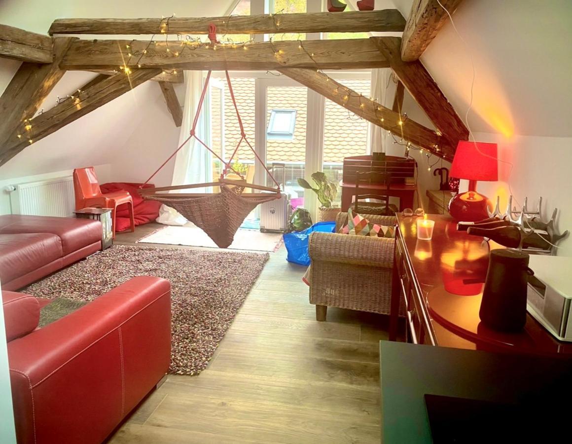 Schoenster Blick Auf Oppenheim! ภายนอก รูปภาพ